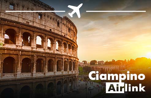 Ciampino Airlink - Collegamento con l'Aeroporto Internazionale di Ciampino