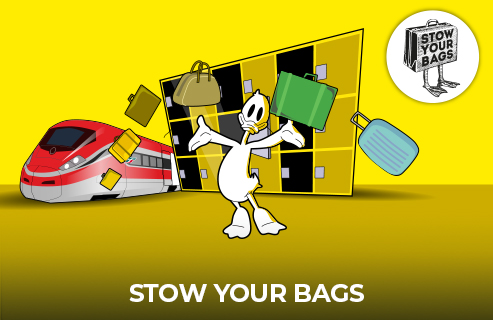 Stow your bag