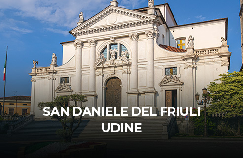 Scopri i collegamenti San Daniele del Friuli - Udine