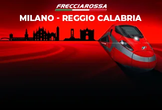 Scegli i Frecciarossa Notturni tra Milano e la Calabria