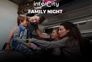 Viaggia in famiglia con il 50% di sconto con Family Night di Intercity