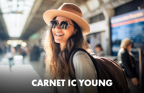 Carnet 10 viaggi IC Young