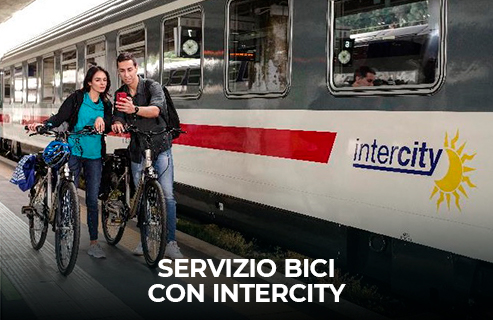 Servizio bici con Intercity