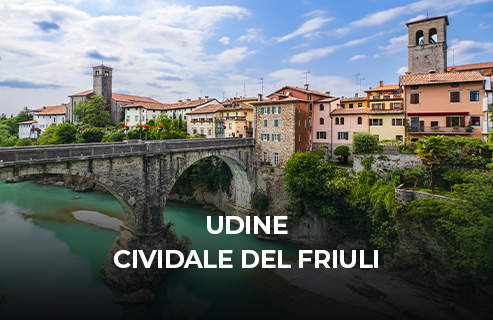 Scopri i collegamenti tra Udine e Cividale del Friuli