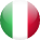 selezionare per la lingua italiana