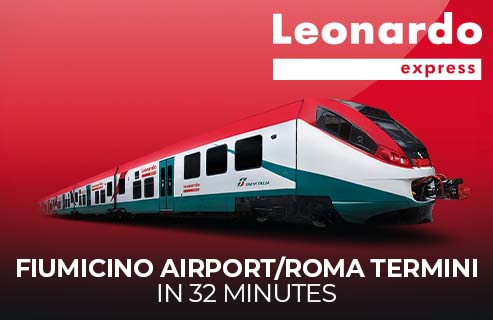 Fiumicino Airport - Roma Termini in 32 minutes