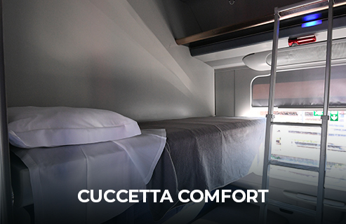 Cuccette Comfort Intercity Notte
