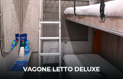 Vagone Letto Delux Intercity Notte