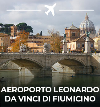 Collegamento con l'Aeroporto Leonardo da Vinci di Fiumicino