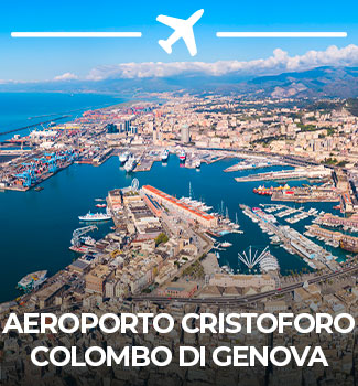 Collegamento con l'Aeroporto Cristoforo Colombo di Genova
