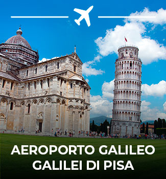 Collegamento con l'Aeroporto Galileo Galilei di Pisa