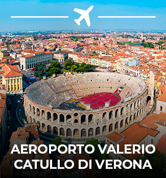 Collegamento con l'Aeroporto Valerio Catullo di Verona