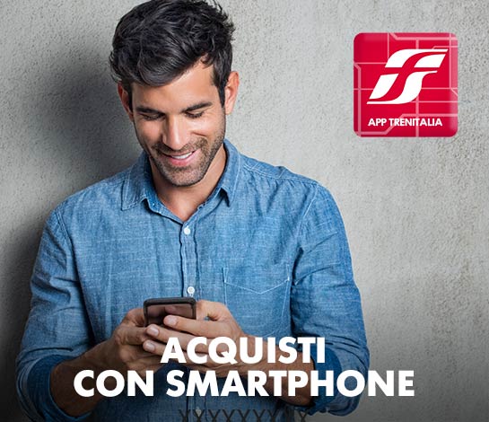 Acquista i biglietti con smartphone e tablet con App Trenitalia