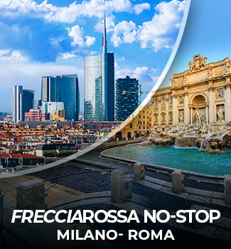 Nuovi Frecciarossa no stop Milano Roma