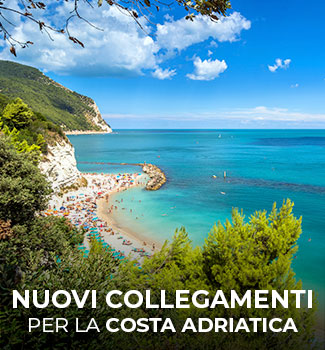 Nuovi collegamenti per la costa Adriatica