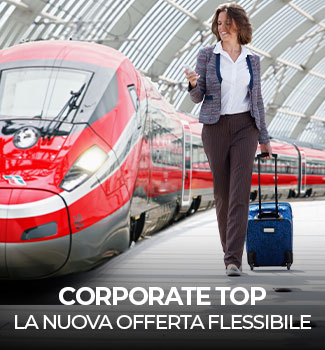 Trenitalia for Business offerta Corporate top