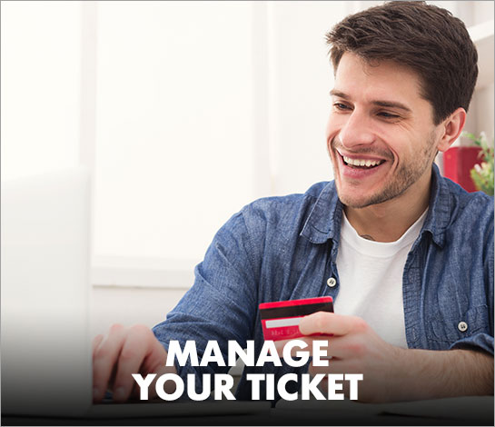 Manage your ticket