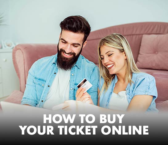 How to buy your ticket online