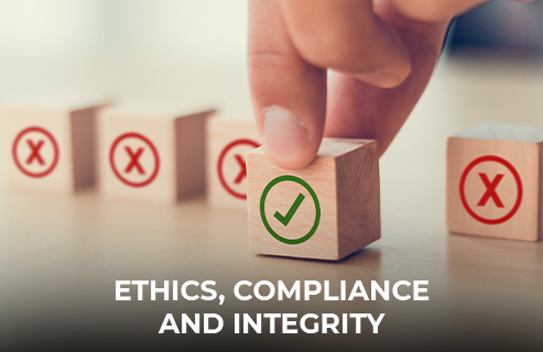Ethics compliance and integrity