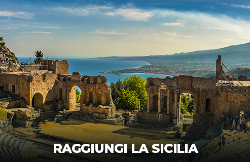 Visita la Sicilia con i treni Intercity