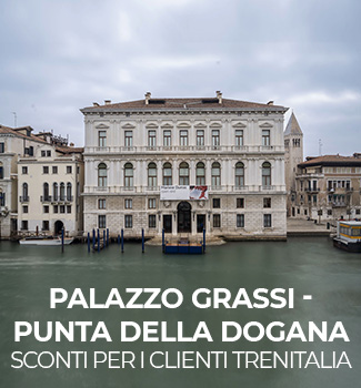 Palazzo Grassi e Punta della Dogana a Venezia