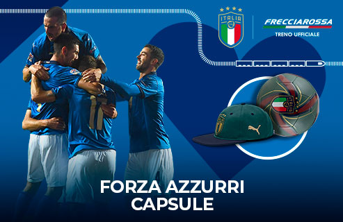 CartaFRECCIA Collection - Forza Azzurri Capsule