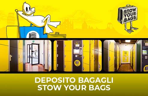 Deposito Bagagli Stow Your Bags