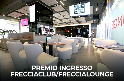 Ingresso FRECCIAClub/FRECCIALounge