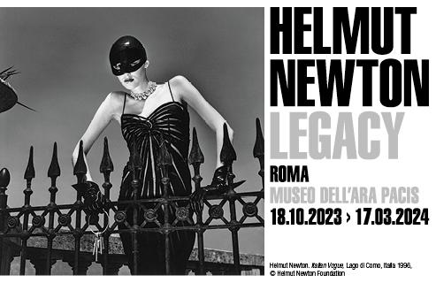 Helmut Newton. Legacy a Roma