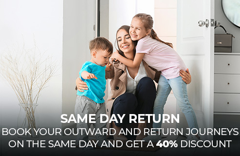 SAme day return offer