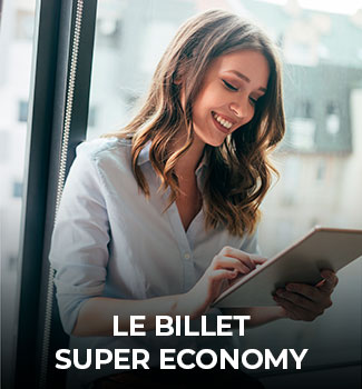 Le billet Super Economy