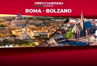 Viaggia tra Roma e Bolzano con le Frecce