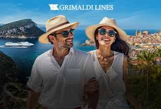 Parti per la Sardegna e la Sicilia con Trenitalia e Grimaldi Lines