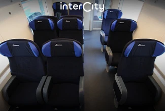 Viaggia in Intercity e scopri il comfort della 1a classe