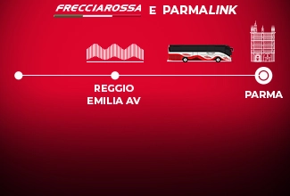 Raggiungi comodamente Parma con ParmaLink, il biglietto del bus è in promo a soli 5 euro