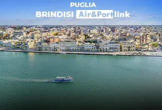 Scopri il servizio Brindisi Air&Port link