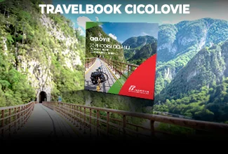 Sfoglia il travelbook Ciclovie e raggiungi i percorsi ciclabili con Regionale