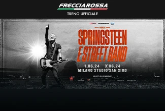 FrecciaMUSIC - Ai concerti di Bruce Springsteen con Trenitalia