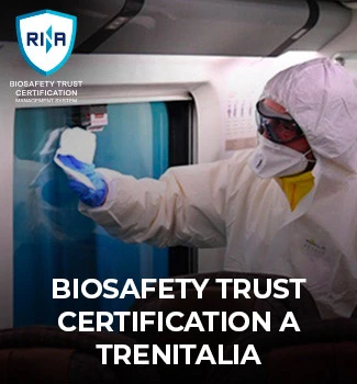 Biosafety Trust Certification a Trenitalia