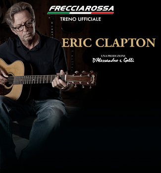 Offerta Speciale Eventi - Al concerto di Eric Clapton con Frecciarossa