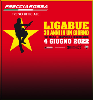 Offerta Speciale Eventi - Al concerto di Ligabue con Frecciarossa