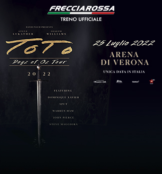 Offerta Speciale Eventi - Al concerto dei Toto con Frecciarossa