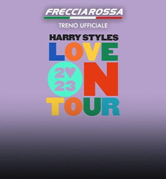 Offerta Speciale Eventi - Al concerto di Harry Styles con Trenitalia
