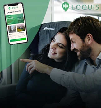 Scarica l'App Loquis e ascolta in viaggio il podcast L'Italia in Intercity