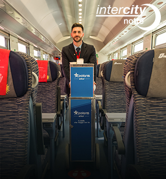 Scopri il gusto di viaggiare con Intercity Notte