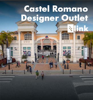 Scopri il servizio Castel Romano Designer Outlet Link