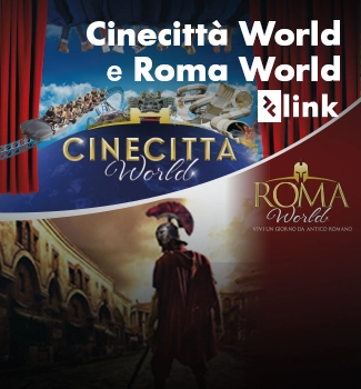 Scopri i servizi Cinecittà World e Roma World Link
