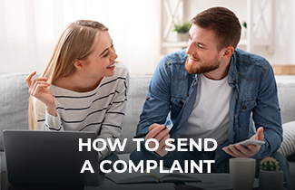 How to send a complaint
