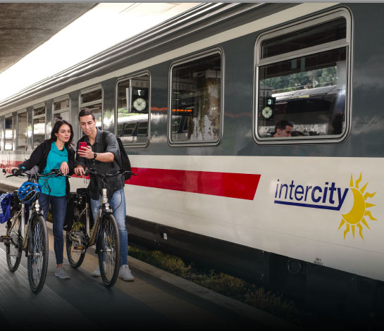Servizio bici con Intercity