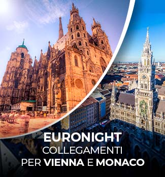 Euronight per Vienna e Monaco